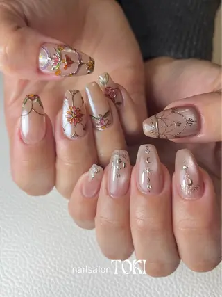 ネイル nailsalon TOKIのネイルデザイン
