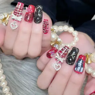 ネイル Feel ‪‪☺︎‬Yuriaのネイルデザイン