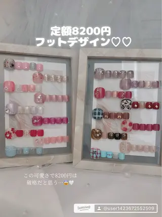 ネイル Honey me ❁⃘*.ﾟのネイルデザイン