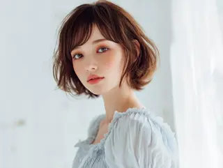 ショート ミニモ人気①位🥇 似合わせ×髪質改善のヘアスタイル