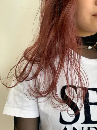 カラー 山本 晶大のヘアスタイル