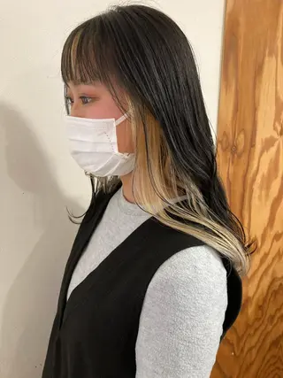 ロング カラー 🌸髪質改善特化🌸 店長 ゆうやのヘアスタイル