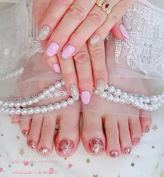 ネイル 中山 美月のネイルデザイン