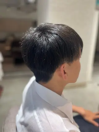 メンズ 上ヶ原 かなたのヘアスタイル