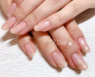 ネイル tRING* しいの木台のネイルデザイン