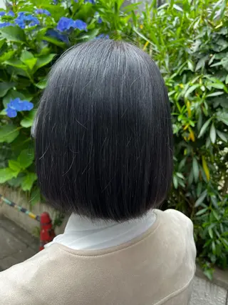 ショート カラー ヘアアレンジ 🇰🇷韓国ヘア TAKUMI🐯💎のヘアスタイル