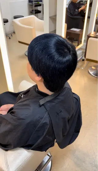 ショート カラー メンズ GRAN LUSSO 【MIHARU】のヘアスタイル