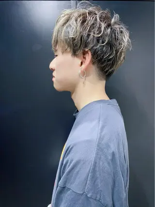 メンズ 半個室メンズ カット🥕羽鳥淳妃のヘアスタイル