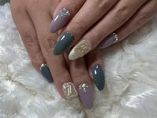 ネイル 💎JADE💎 安田沙也香のネイルデザイン