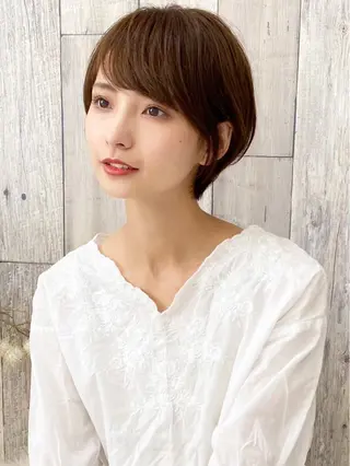 ショート ROCCA hair HARU🩵のヘアスタイル