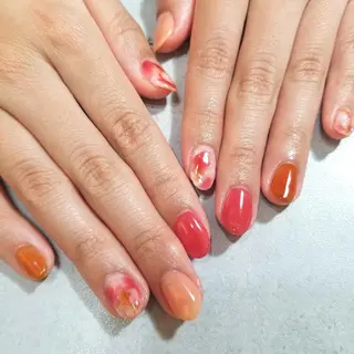 ネイル nijiiro🌈 サトウのネイルデザイン