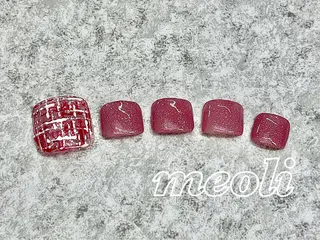 ネイル nail salon meoli　アヤのネイルデザイン
