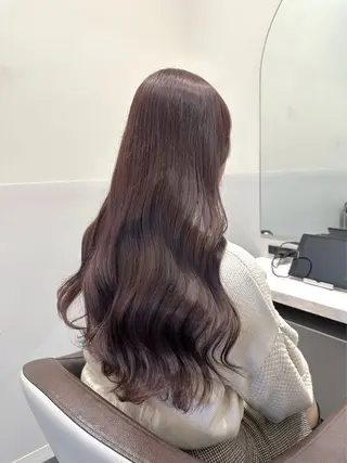 ロング カラー 矢野 晃平のヘアスタイル