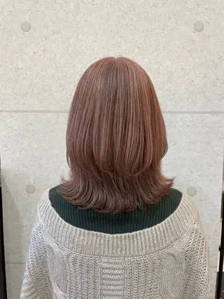 ミディアム 吹上 夏海のヘアスタイル