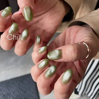 セミロング Chill所属・~Chill~ あやねのネイルデザイン