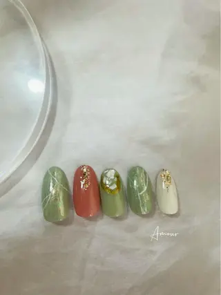 ネイル Nail Salon Amourのネイルデザイン