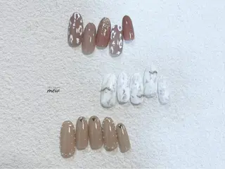 ネイル Nail salon mewのネイルデザイン