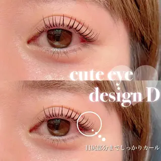 マツエク・マツパ FOXY LASH Miyamotoのマツエク・マツパデザイン