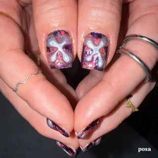ネイル posa nail モエミのネイルデザイン