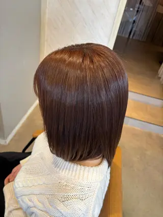 ミディアム 昇 ひかる 髪質改善はお任せ◎のヘアスタイル