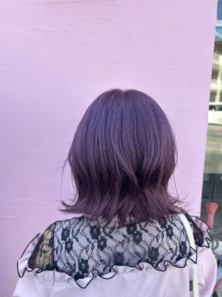 ショート ☁️彦坂唯有/ 透明感カラー☁️のヘアスタイル