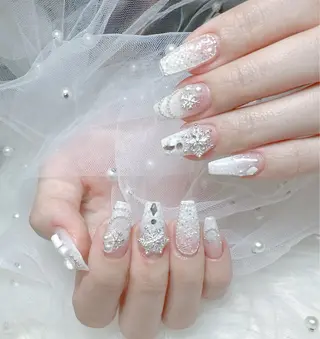 ネイル ╹◡╹MimoEye lash🌻Nailのマツエク・マツパデザイン