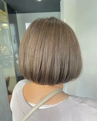 ミディアム ＳＨＩ ＺＵのヘアスタイル