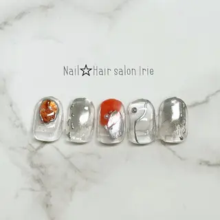 ネイル Hair salon Irie所属・與儀 知佳のネイルデザイン