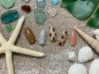 ネイル 山下 愛のネイルデザイン