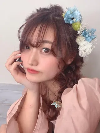 ロング 櫛部洸貴/ 頭皮改善、髪質改善のヘアスタイル