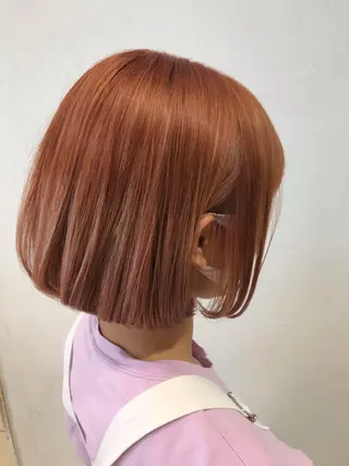 カラー ✂︎newi池袋✂︎ 長谷川寛のヘアスタイル