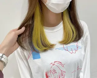 カラー ミニヨン高の原店所属・木村 有希のヘアスタイル