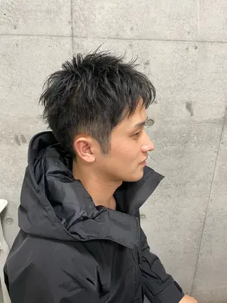 メンズ 鈴木 皆斗のヘアスタイル