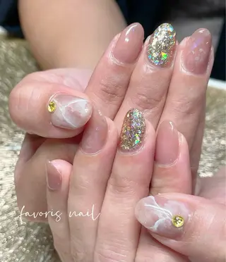 ネイル favoris nail🌼のネイルデザイン