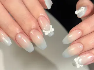 ネイル émure. パラジェル認定サロンのネイルデザイン