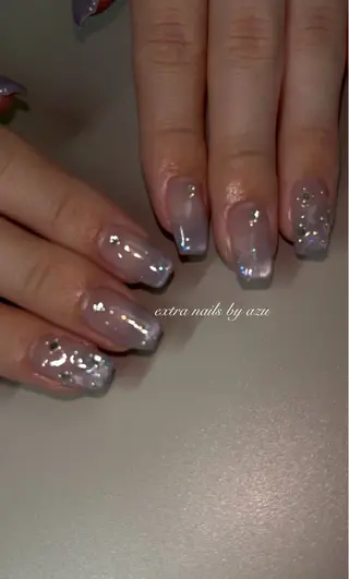 ネイル extranails ／lemellaのネイルデザイン