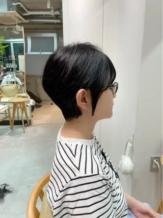 ショート 浦和指名率No.1 ショート特化美容師のヘアスタイル