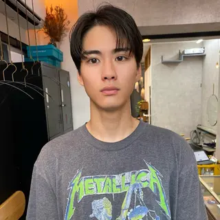 ショート メンズ ダウンパーマ 【sity.ザイク】のヘアスタイル