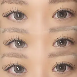 マツエク・マツパ Minyon ユイのマツエク・マツパデザイン