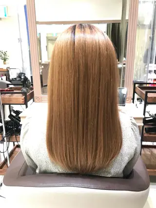 ロング ヘアセット/メンズ パーマChihoのヘアスタイル