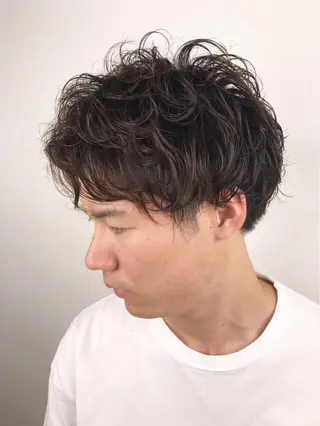 メンズ メンズサロン アソビ元町のヘアスタイル