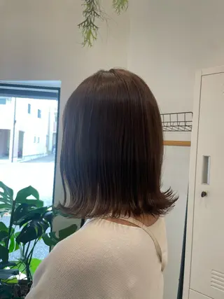 ショート 平塚/透明感カラー/ 湘南/結花のヘアスタイル