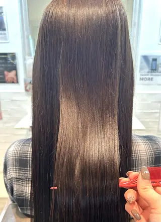 カラー 中島 花彩のヘアスタイル