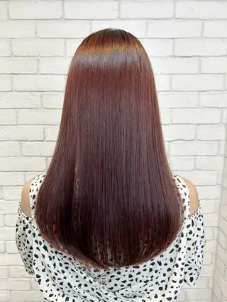 セミロング カラーアンドケアリタ kitamuuuのヘアスタイル