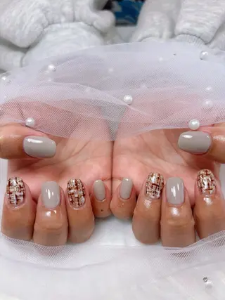 ショート Rinosh Haruのネイルデザイン