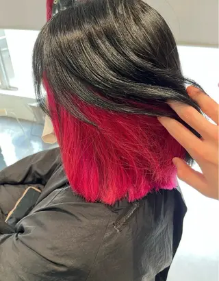 ミディアム カラー 島田 光✨️のヘアスタイル