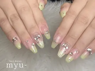 ネイル myu- nail salonのネイルデザイン