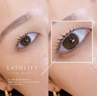 マツエク・マツパ eyelist azuのマツエク・マツパデザイン