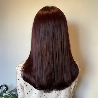 ロング カラー MIKA💫 艶髪/透明感カラーのヘアスタイル
