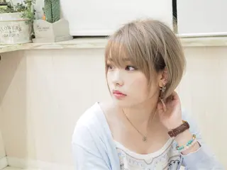 ショート カラー 坂 直樹のヘアスタイル